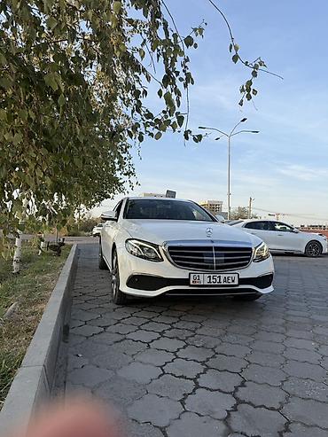 мерс 2015: Mercedes-Benz E-Class: 2019 г., 2 л, Автомат, Бензин, Седан — 5