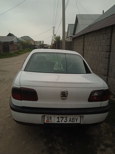 бампер передний опель кадет: Opel Omega: 1998 г., 2.5 л, Автомат, Дизель, Седан