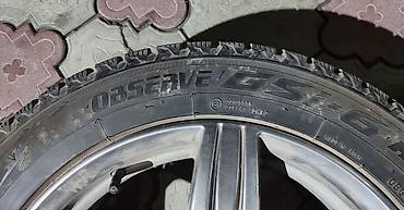 225 17 55: Продается зимние шины с диской Toyo 215/55 R17 Шины на 90% — 7