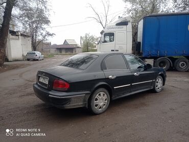 Hyundai: Hyundai Sonata: 2003 г., 1.8 л, Типтроник, Газ, Седан