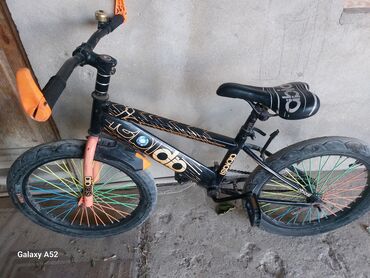 Uşaq velosipedləri: İşlənmiş İki təkərli Uşaq velosipedi 22", Ünvandan götürmə