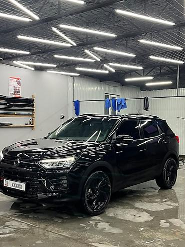 портер авто: Ssangyong Korando: 2024 г., 1.5 л, Автомат, Бензин, Кроссовер — 1