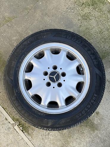 teker 15 lik: İşlənmiş Disk təkər Mercedes-Benz 195 / 65 / R 15, 5 Boltlu — 3