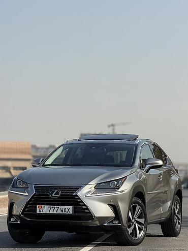 bmw 2016: Lexus NX: 2018 г., 2 л, Автомат, Бензин, Кроссовер — 3