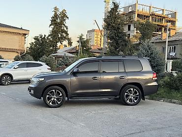 ленд крузер 105: Toyota Land Cruiser: 2008 г., 4.5 л, Автомат, Дизель, Внедорожник — 4