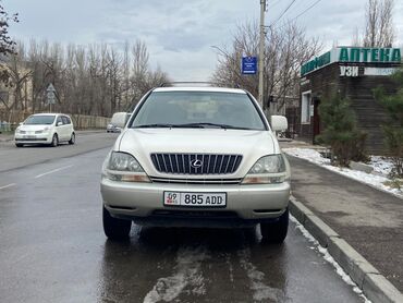 Lexus: Lexus RX: 1999 г., 3 л, Автомат, Газ, Кроссовер