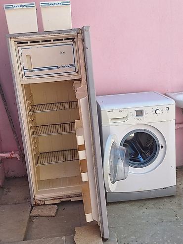 isləmis kamera: Məişət texnikası dəsti – paltaryuyan maşın və soyuducu 1) Beko — 2