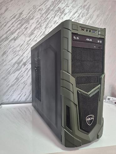 Gaming racunar Maticna ploca: Gigabyte GA-H110M-52HP Procesor: Quad