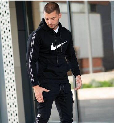 Trenerke: Nike muška trenerka Novo Pamuk Veličine m l xl 2xl fb Moja Kupovina — 10