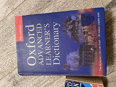 Lüğətlər: İngilis dili kitabları - Oxford Advanced Learner’s Dictionary, 7th — 2