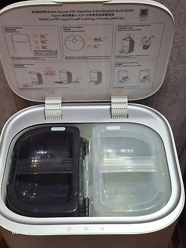 robot tossoran: Xiaomi Robot Vacuum X10 – robot tozsoran və silən - 2-si 1-də — 3