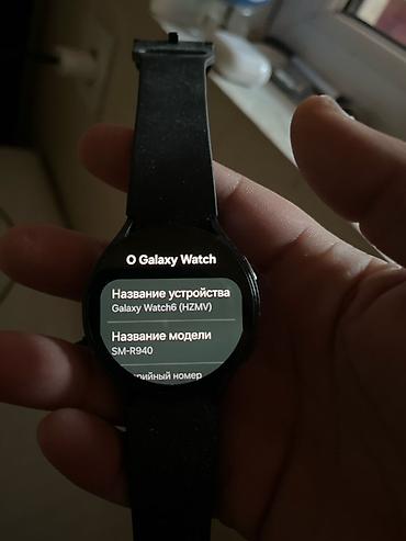ош: Б/у, Смарт-часы, Samsung, Водонепроницаемый, цвет - Черный — 1