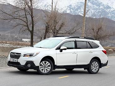 Subaru: Subaru Outback: 2018 г., 2.5 л, Вариатор, Бензин, Универсал — 2