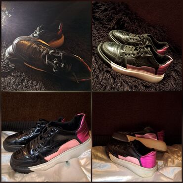 женские кроссовки adidas zx flux: Çox az geyinilib, Poppy Gallery-dan 130 manata alınıb, 54 manata