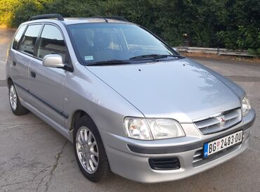 set za ciscenje auta: Mitsubishi Space Star: 1.6 l | 2002 year 203000 km. Minibus