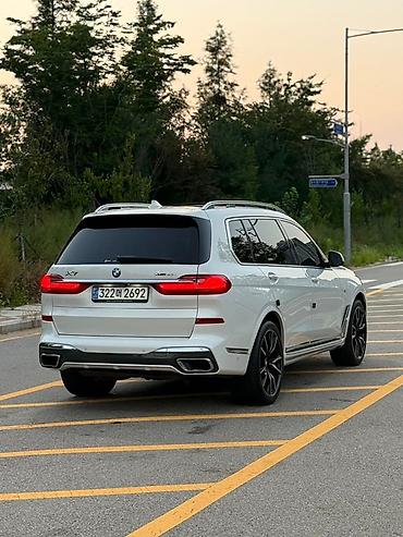 карейа: BMW X7: 2021 г., 3 л, Автомат, Бензин, Внедорожник — 4