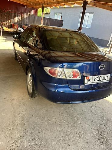 Транспорт: Mazda 6: 2004 г., 2 л, Механика, Седан — 7