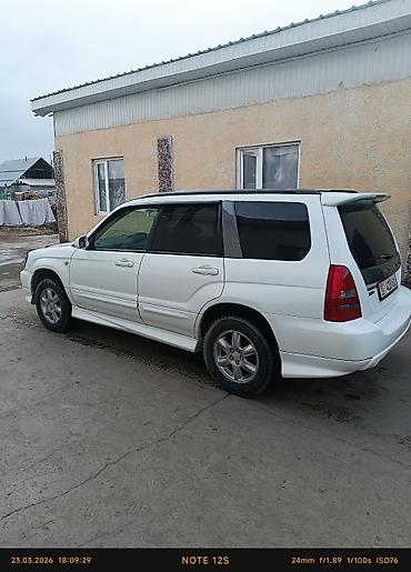 Subaru: Subaru Forester: 2002 г., 2 л, Автомат, Бензин, Универсал — 9