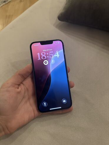 купить айфон 8: IPhone 13, 256 ГБ, Pacific Blue, Face ID