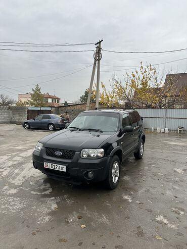 Ford: Ford Maverick: 2007 г., 2.3 л, Механика, Бензин, Кроссовер — 2