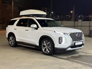 Hyundai: Hyundai Palisade: 2021 г., Автомат, Дизель — 1