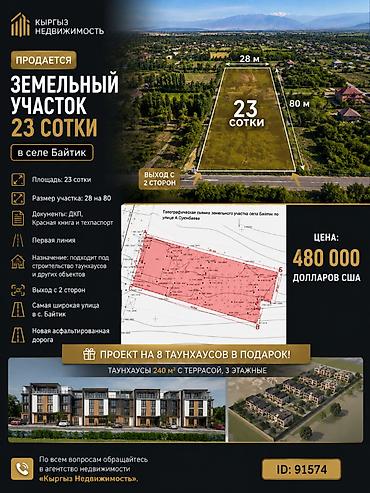 23 соток, Курулуш, Сатып алуу-сатуу келишими, Кызыл китеп — 1