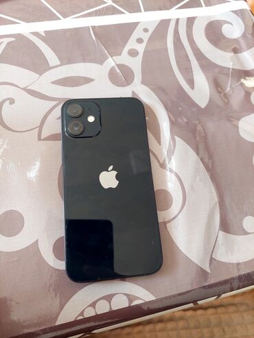 mini xolodilnik: IPhone 12 mini, 128 GB, Black Titanium, Face ID
