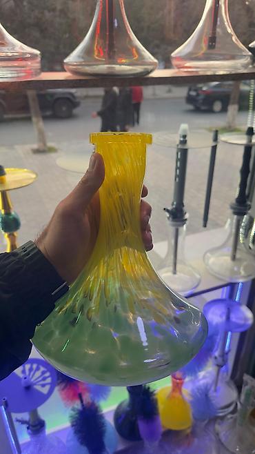 Qəlyan, vayp və aksesuarları: Qəlyan saxsı✅ Kolbalarin ümumi şəkili atılıb 20manatdan -30manata kimi — 1