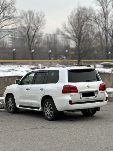 Lexus: Lexus LX: 2010 г., Автомат, Газ, Внедорожник — 3