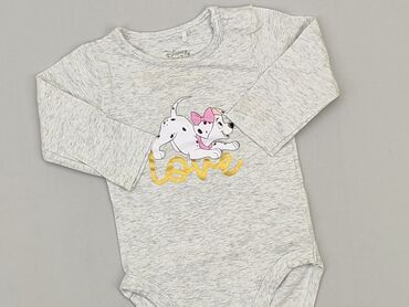 body z długim rękawem 56: Body, Disney, 3-6 m, 
stan - Bardzo dobry