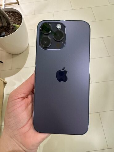 irşad iphone 14 pro max qiymeti: IPhone 14 Pro Max, 256 GB, Face ID