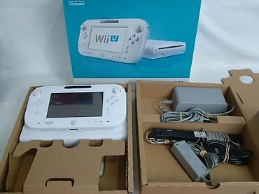oled tv: Nintendo Wii U, u odličnom radnom i fizičkom stanju, u originalnom — 6