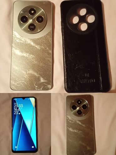 soyuducular yeni: Poco C75, 128 GB, rəng - Yaşıl, Barmaq izi