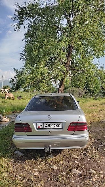 w210 2 2: Mercedes-Benz E-Class: 2002 г., 2.2 л, Автомат, Дизель, Седан — 4