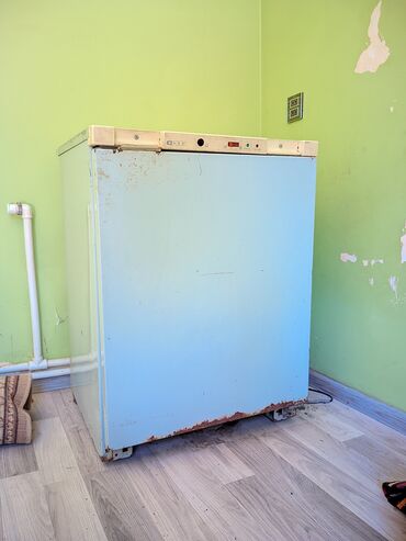 стиральная машина бу: Б/у 1 дверь Холодильник Продажа, цвет - Серый
