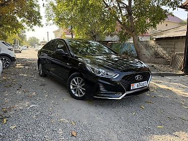 тайота филдер: Hyundai Sonata: 2018 г., 2 л, Автомат, Газ, Седан — 3