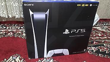 PlayStation 5 Digital Edition (без дисковода) - Консоль нового