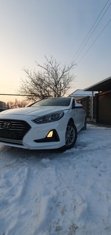 хюндай соната нюрайс: Hyundai Sonata: 2018 г., 2 л, Автомат, Газ, Седан