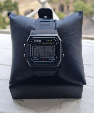 simart saatlar: Новый, Наручные часы, Casio, цвет - Черный