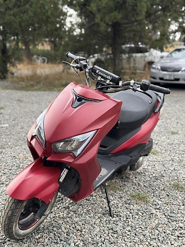 баа: Продаю или меняю скутер M8 165CC Стоит новая морда с фарами от M8 PRO — 1