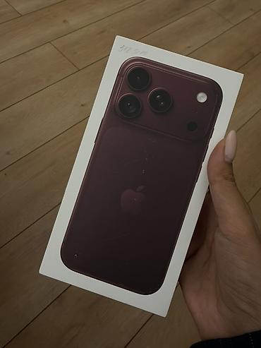IPhone 18 Pro, Новый, 512 ГБ, Бордовый, Коробка, 100 %