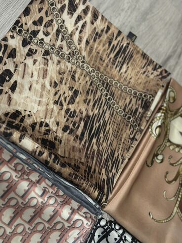 Dəsmallar: Məhsul: İpək effektli naxışlı şallar/üçkünc dağıstan model şerfler — 2