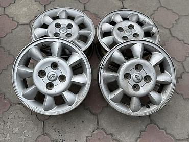 литый диск 14: Диски R14 4-100 в идеальном состоянии — 1