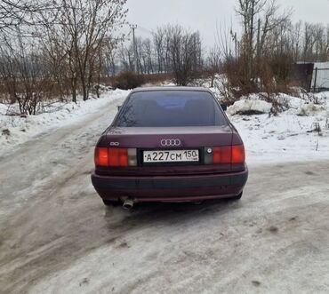 Audi: Audi 80: 1994 г., 2 л, Механика, Бензин, Седан