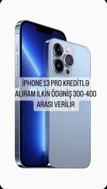 azerbaycan iphone 13 pro max fiyat: IPhone 13 Pro, 128 GB, Gümüşü, Kredit