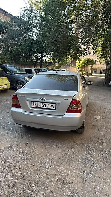 фонд транзит дубль кабина: Toyota Corolla: 2007 г., 1.6 л, Автомат, Бензин, Седан — 2