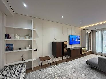 жк malina: 3 комнаты, 117 м², Элитка, 2 этаж, Дизайнерский ремонт — 9