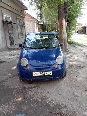 колонка матиз: Daewoo Matiz: 2005 г., 0.8 л, Механика, Бензин