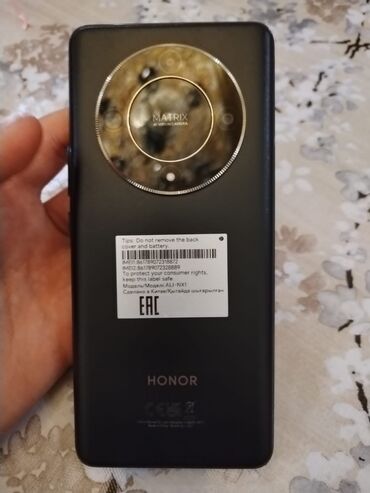 300 400 manat arasi telefonlar: Honor X9 5G, 256 GB, rəng - Qara