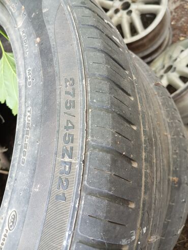 колесо для машины: 275/45 R21 гоформ. 9000 сом